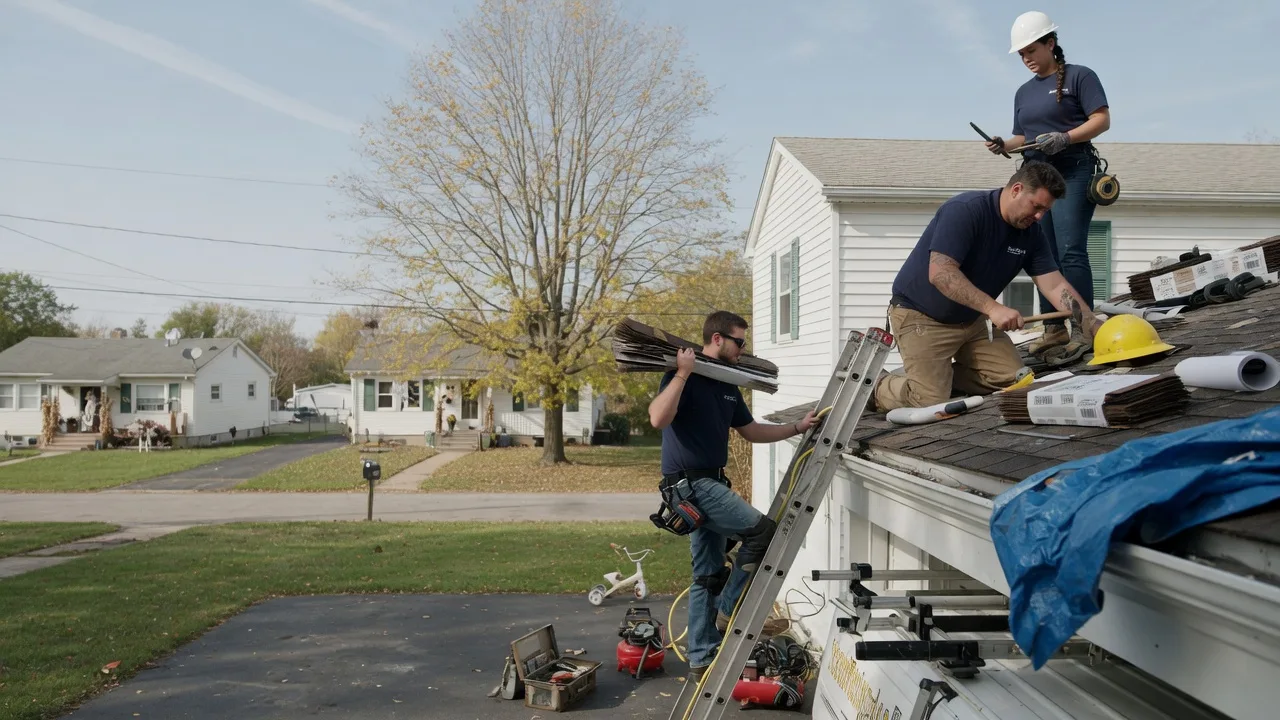 Local Roofing Contractors in Waxhaw, NC near me